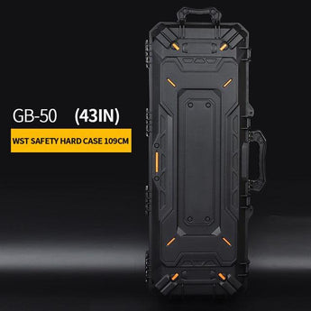 Custodia arma Wosport WST Tactical Rifle Case — Nero-Wosport-