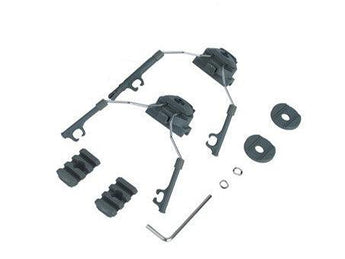 Z Tactical Helmet Rail Adapter Set for COM 1 / 2 Headset ( OD )-Z-Tactical-