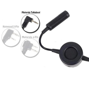 Z Tactical Tci PTT ( Motorola - 1pin )-Z-Tactical-