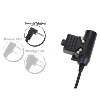 Z Tactical U94 PTT ( Motorola - 1pin )-Z-Tactical-