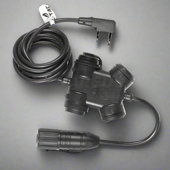zSLX Clarus PTT Kenwood Connector (Z-Tactical)-Z-Tactical-