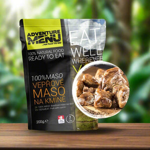 Razione Adventure Menu 100% Meat Pork with Cumin-Adventure Menu-