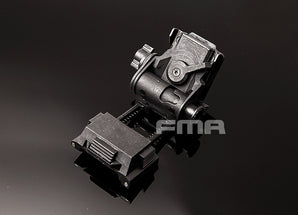 Attacco elmetto FMA L4G24 per visori notturni PVS-15 / PVS-18 — Nero-FMA-