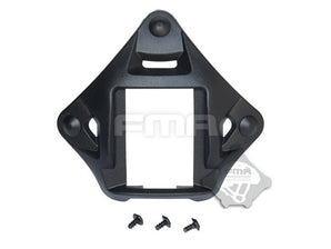 FMA NVG VAS Helmet Mounting Shroud - Black-FMA-