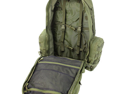 Backpack MOLLE 3-DAYS ASSAULT - GREEN