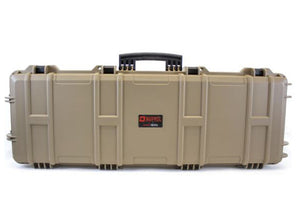 NP Large Hard Case - Tan (Wave)-Nuprol-