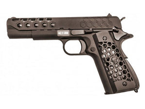 Pistola softair WE M1911 HEX CUT Gen2 — Nero-WE-