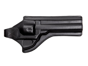 Belt holster, Leather, for DW 715 6"- 8" Revolver, black-STRIKE SYSTEMS-