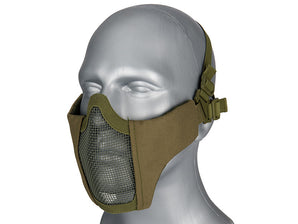 Maschera protettiva Wosport Steel Mesh — OD-Wosport-