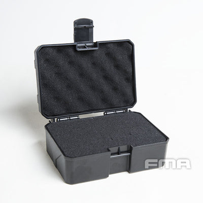 Contenitore rigido FMA Transport Plastic Box with Padding — Nero-FMA-
