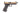 VORSK EU18 GBB - Black/Tan Pistola Softair VORSK