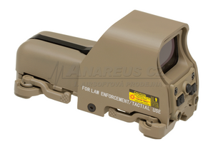 Collimatore Aim-O Advanced 553 punto rosso/verde — Tan-Aim-O-