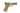 WE GBB Gas Pistol R18C Gen4 T8 Custom - Tan/Silver Armi Softair WE