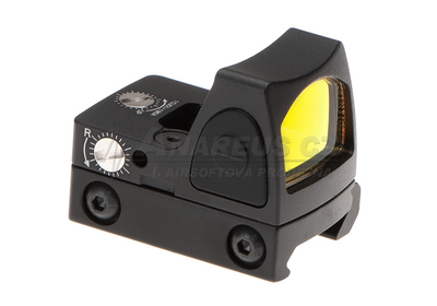 LED RMR Red Dot Adjustable - BLACK-Aim-O-