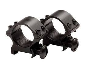 Anelli Strike Systems Ø25,4 mm basso profilo per slitta 21 mm-STRIKE SYSTEMS-