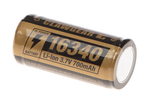 Batteria CR123A/16340 Clawgear 3.7V 700mAh-CLAWGEAR-