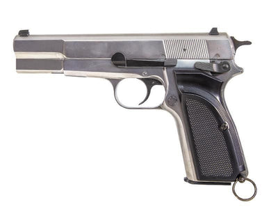 Pistola softair WE Browning Hi-Power MK3 — Argento-WE-