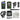 Baofeng UV-5R Radio Military (VHF,UHF) - Zelená Radio ricetrasmittenti BAOFENG