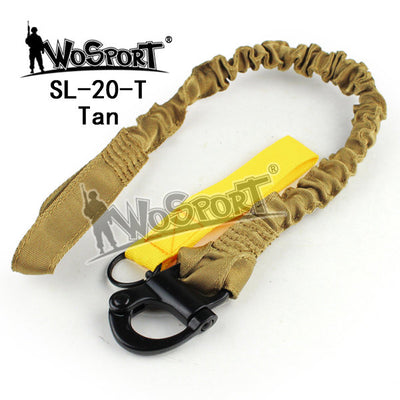 Safety climbing ribbon Sling, TAN (COPY)-Wosport-