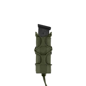 Tasca portacaricatori Warrior Assault Systems Single Quick Mag Pouch 9 mm — Verde-Warrior Assault Systems-