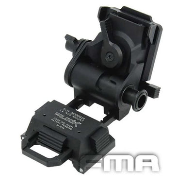FMA CNC L4G24 Helmet Mount for NVG PVS-15 / 18 - Black-FMA-