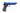 VORSK Hi-Capa 5.1 CS Vengeance GBB - Blue Pistola Softair VORSK