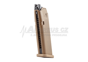Caricatore gas UMAREX Glock 19X GBB 22 pallini — Tan-UMAREX-