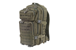 Zaino GFC Assault Pack Laser Cut — Verde oliva-GFC-
