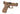 Umarex Glock 19X GBB Gas pistol - Tan Armi Softair UMAREX