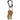SLIDELOCK(R) CARABINER STAINLESS STEEL, black - size 3 Campeggio NITE IZE