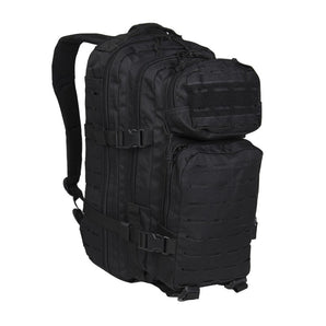 Zaino Miltec Assault I Laser Cut — Nero-Miltec-