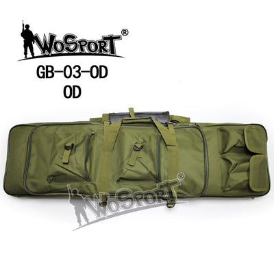 Borsa doppia Wosport Twin Gun Bag 60/100 cm — OD-Wosport-