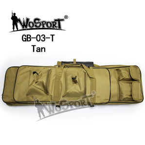 Borsa porta-replica Wosport Twin Gun Bag 60/100 cm — Tan-Wosport-