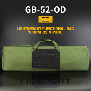 Custodia fucile Wosport MOLLE 100 cm — OD-Wosport-