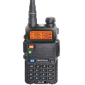 Radio BAOFENG UV-5R Dual Band VHF/UHF — Nero-BAOFENG-