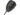 External Speaker with Mic for Baofeng Radios, Kenwood 2-pin - Black PTT BAOFENG