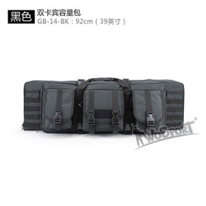 Custodia doppia Wosport WST Double Carbine Case — Nero-Wosport-