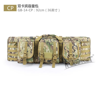 Custodia porta-fucili Wosport Double Carbine Case 36 — Multicam-Wosport-