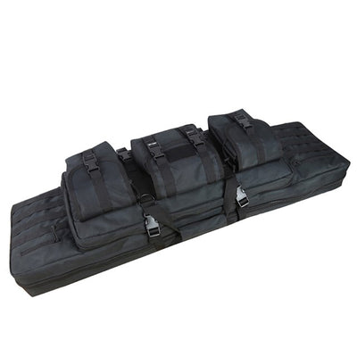 Borsa trasporto Wosport WST 2 armi lunghe — Nero-Wosport-