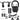 WoSport Active Headset Gen5 plus FAST Helmet Mount - Black Cuffie Tattiche Wosport