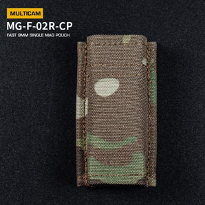 Tasca portacaricatori Wosport FAST Type 9mm — Multicam-Wosport-