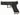 WE GBB Gas Pistol R17 Gen4 T5 Custom - Black Armi Softair WE