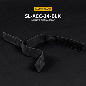 Fermacingolo magnetico Wosport Tactical Magnetic Sling Strap — Nero-Wosport-
