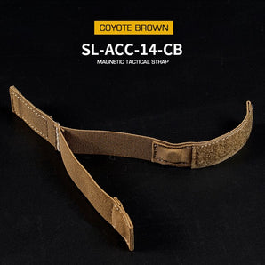 Cinghia magnetica Wosport Tactical Magnetic Sling Strap — Coyote-Wosport-