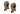 M10 Mount Rings 25.4mm / 30mm - TAN Mounts Aim-O