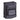 Tasca utility Miltec Multi-Purpose con attacco Velcro — Nero