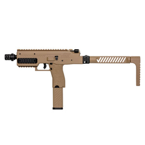 Mitraglietta softair VORSK VMP-1 GBB — Tan-VORSK-