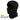 Balaclava with rubber protective mask WST 2.0 - Black-Wosport-