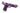 VORSK Hi-Capa 5.1 Split GBB - Purple/Black Pistola Softair VORSK