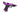 VORSK Hi-Capa 3.8 Compact CS Vengeance GBB - Purple/Black Pistola Softair VORSK